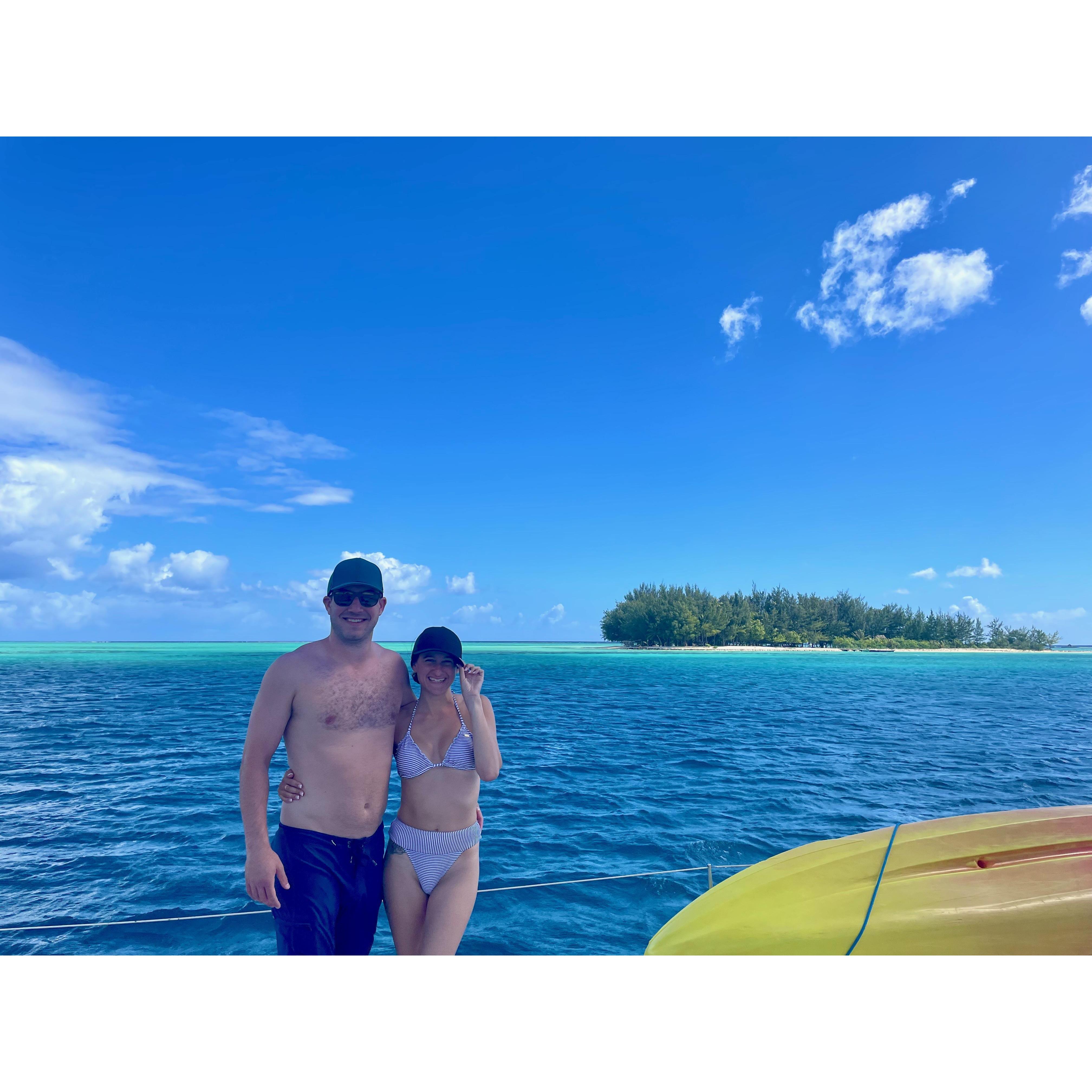 Tahiti!
