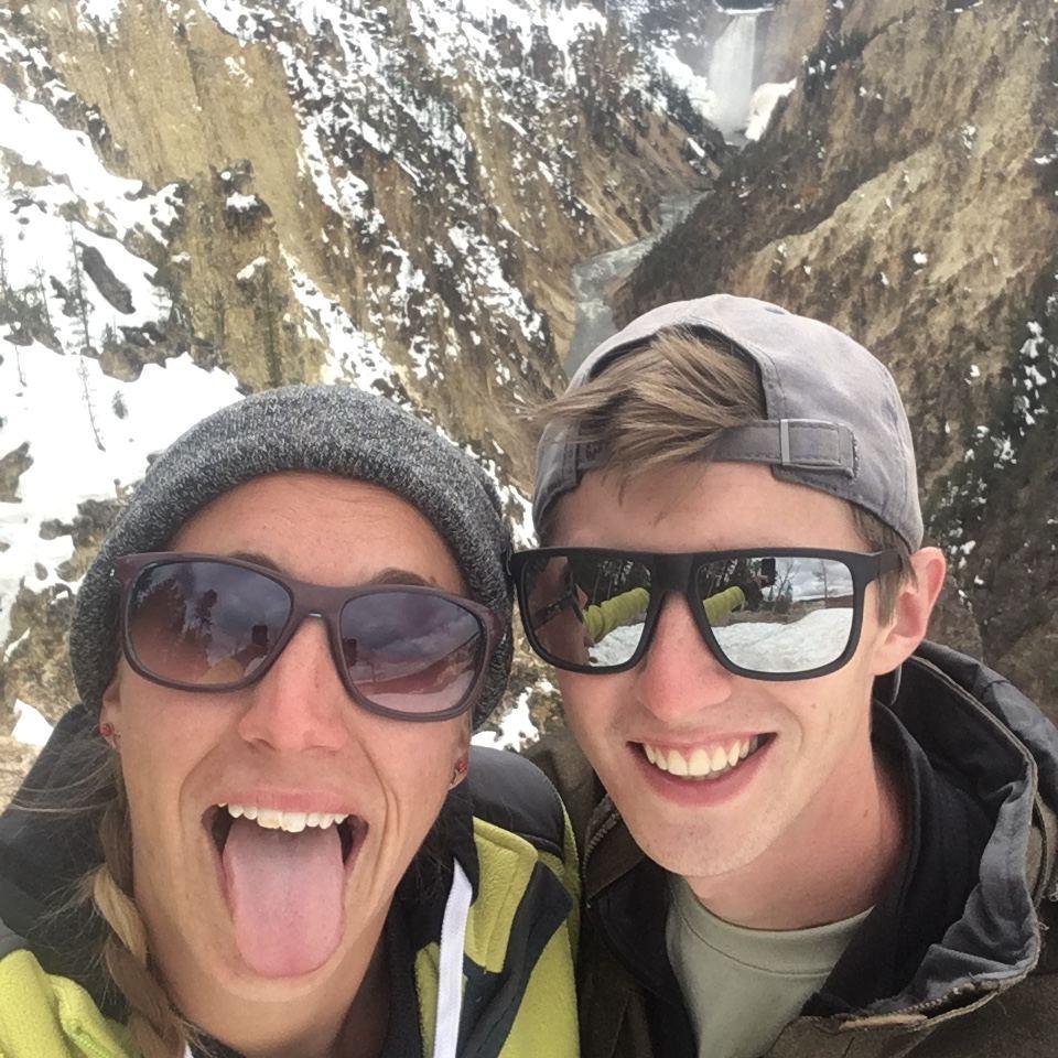 First trip together! YELLOWSTONE