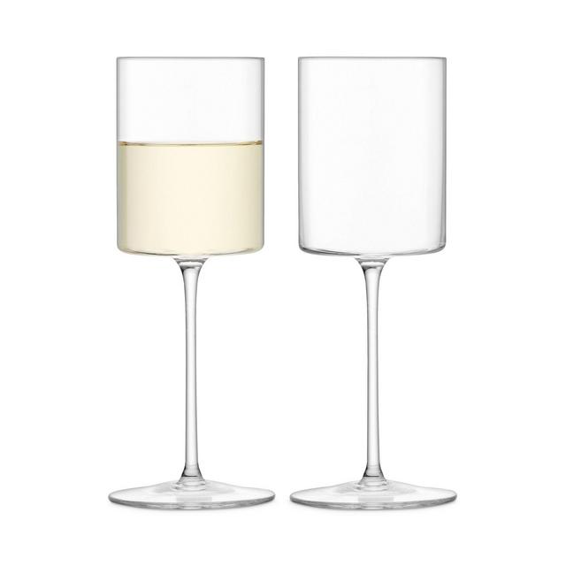 LSA Otis White Wine Glass, Set of 2