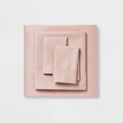 400 Thread Count Solid Performance Sheet Set