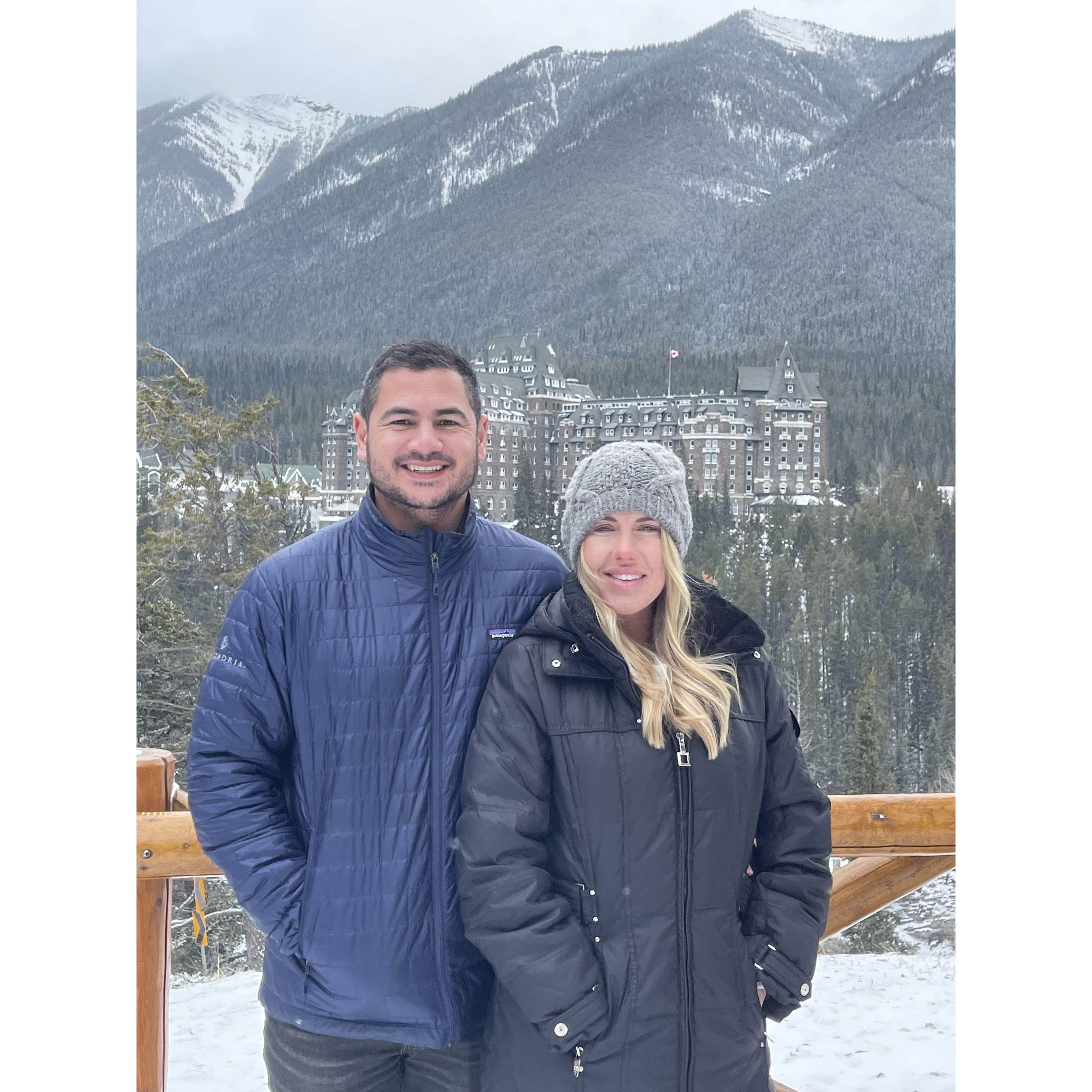 Feb 2022 - Banff, Alberta, Canada ski trip