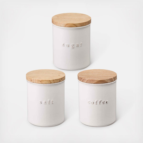 Yamazaki Home Tosca Food Canister - Thumbnail 3