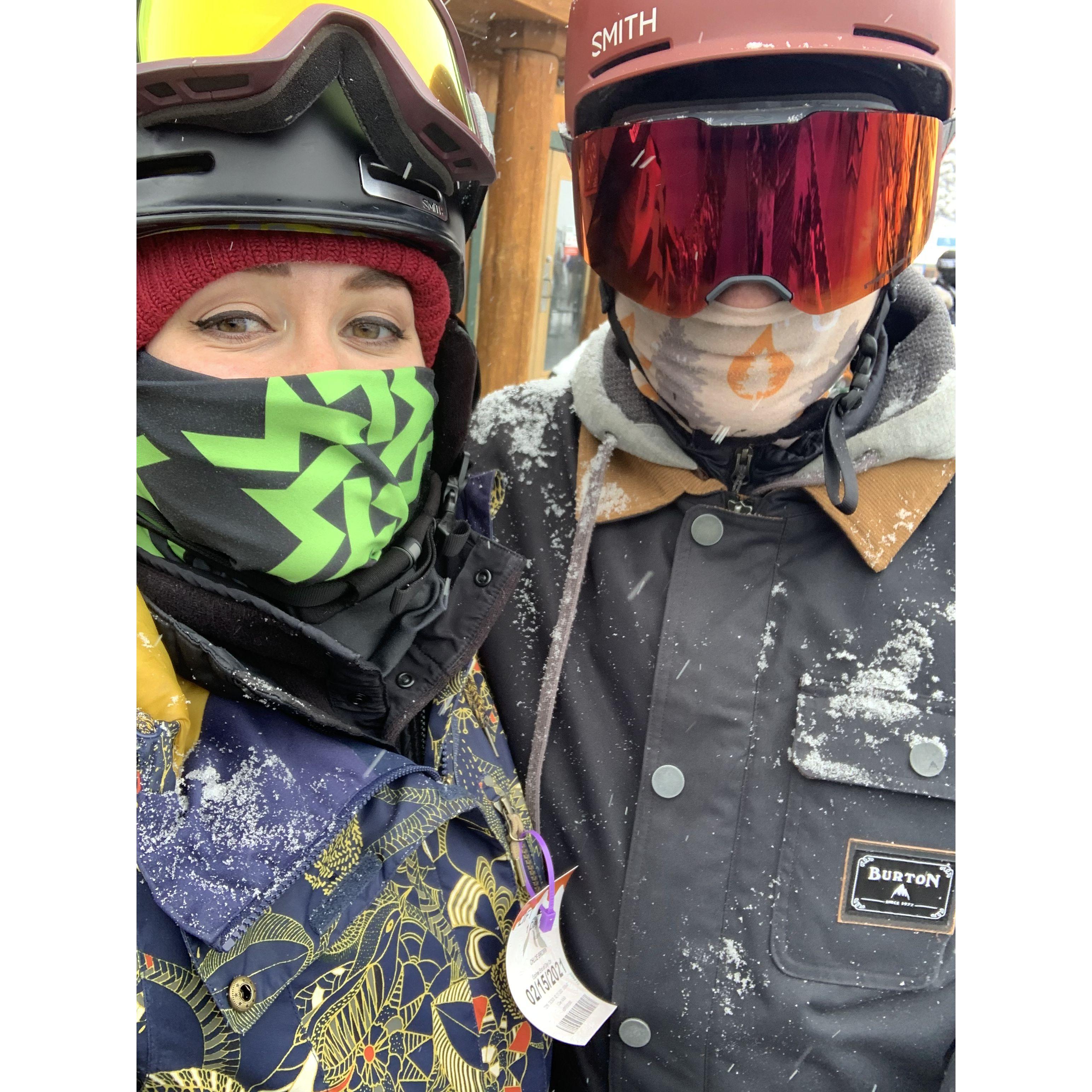 Grand Targhee Ski Resort- Our favorite place we've snowboarded