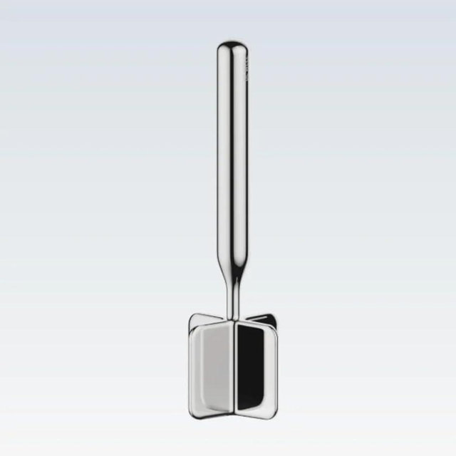 Stainless Steel Meat Masher and Food Chopper, Non-Toxic Seamless Design, Dishwasher Safe