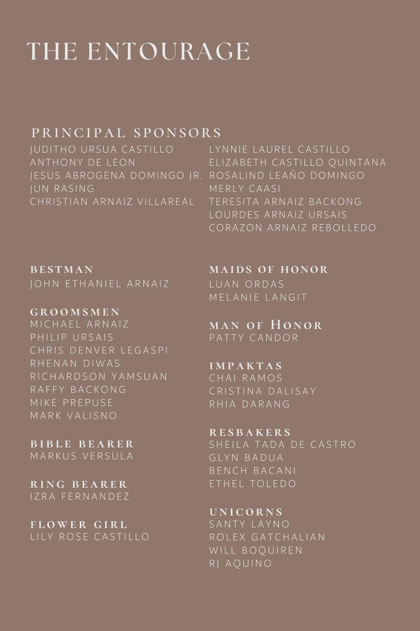 The Wedding Website of Jomarie Arnaiz and John Paul Arnaiz