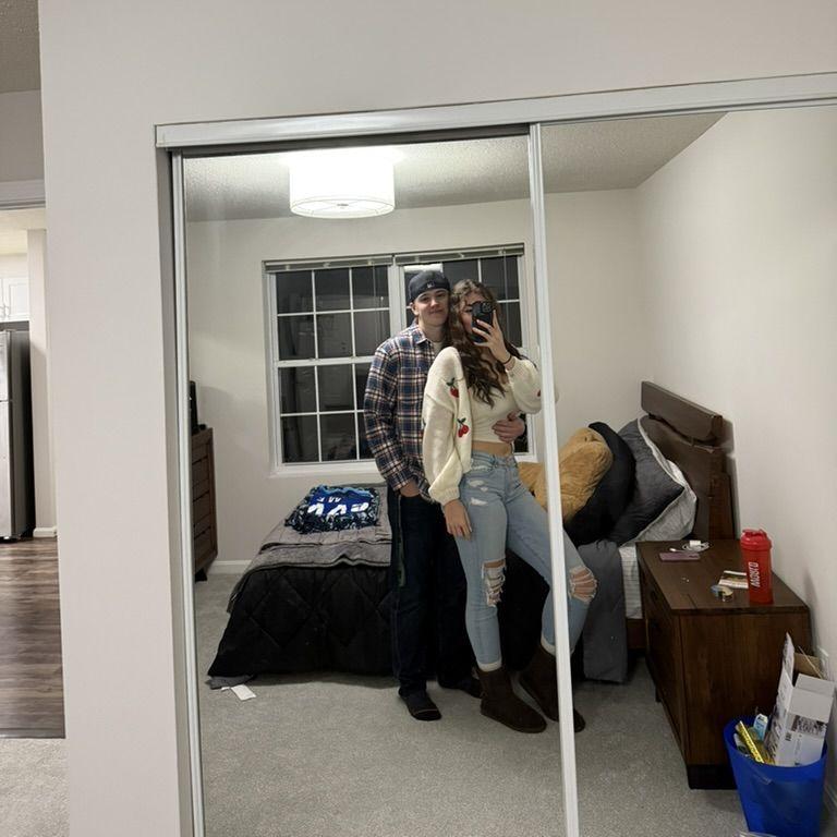 Bergens new apartment in New Hampshire