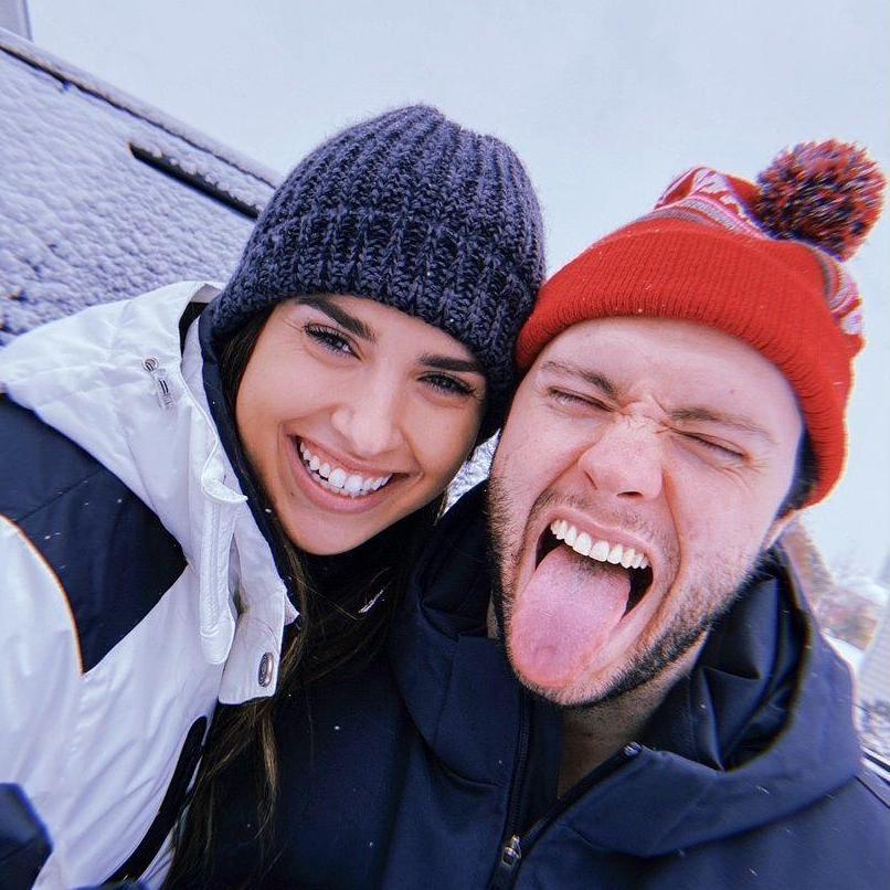 Snow Day adventure in February 2022.
