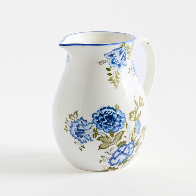 Kravet Rosehill Pitcher, Azure