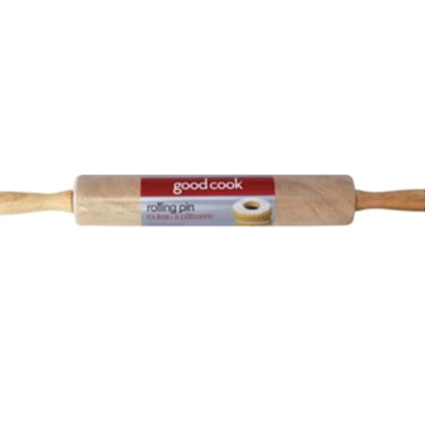 Goodcook 05717000817 Good Cook Classic Wood Rolling Pin, 1,23830