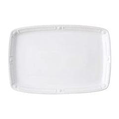 Berry & Thread French Panel Whitewash 16.5" Platter