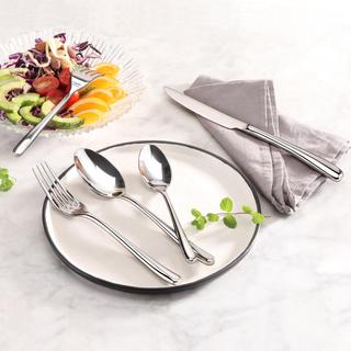 Rain Stainless 20-Piece Flatware Set, Service for 4