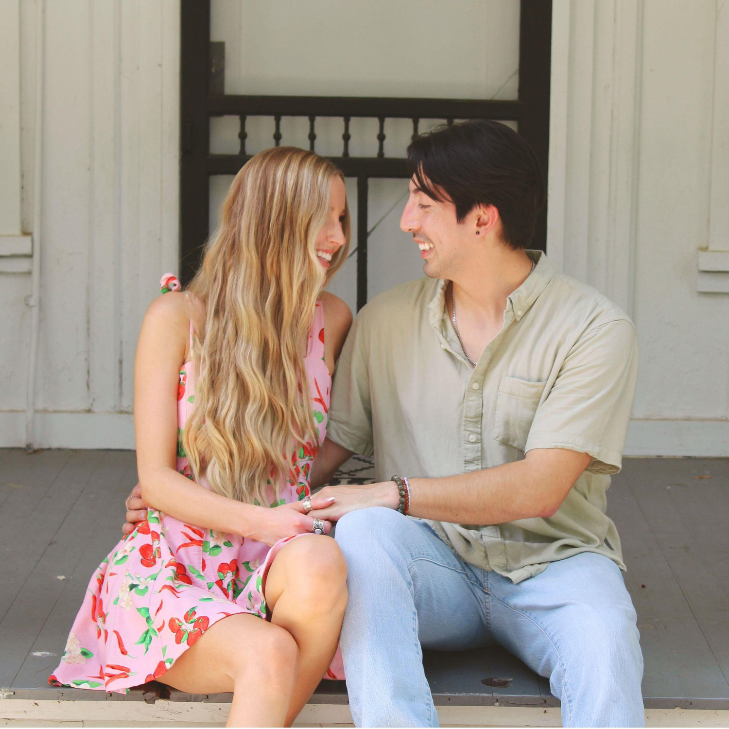 Engagement photos, June 2025