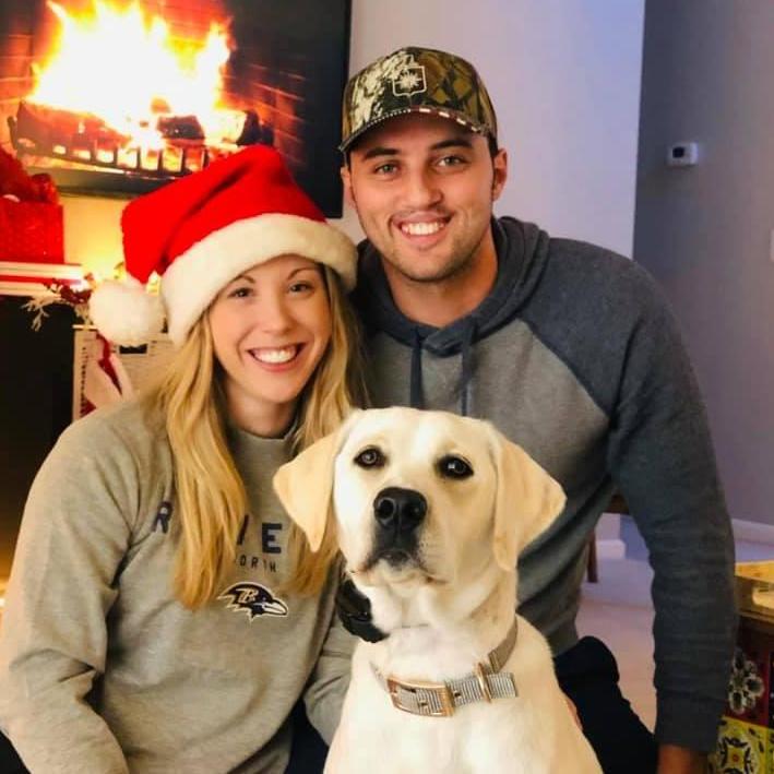 We added another member to our family... we love you Charli Girl!