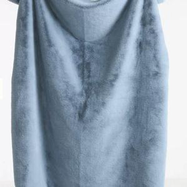 The Sophie Faux Fur Throw Blanket