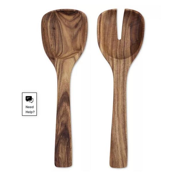 Villeroy & Boch Artesano Acacia Wood Salad Server Set