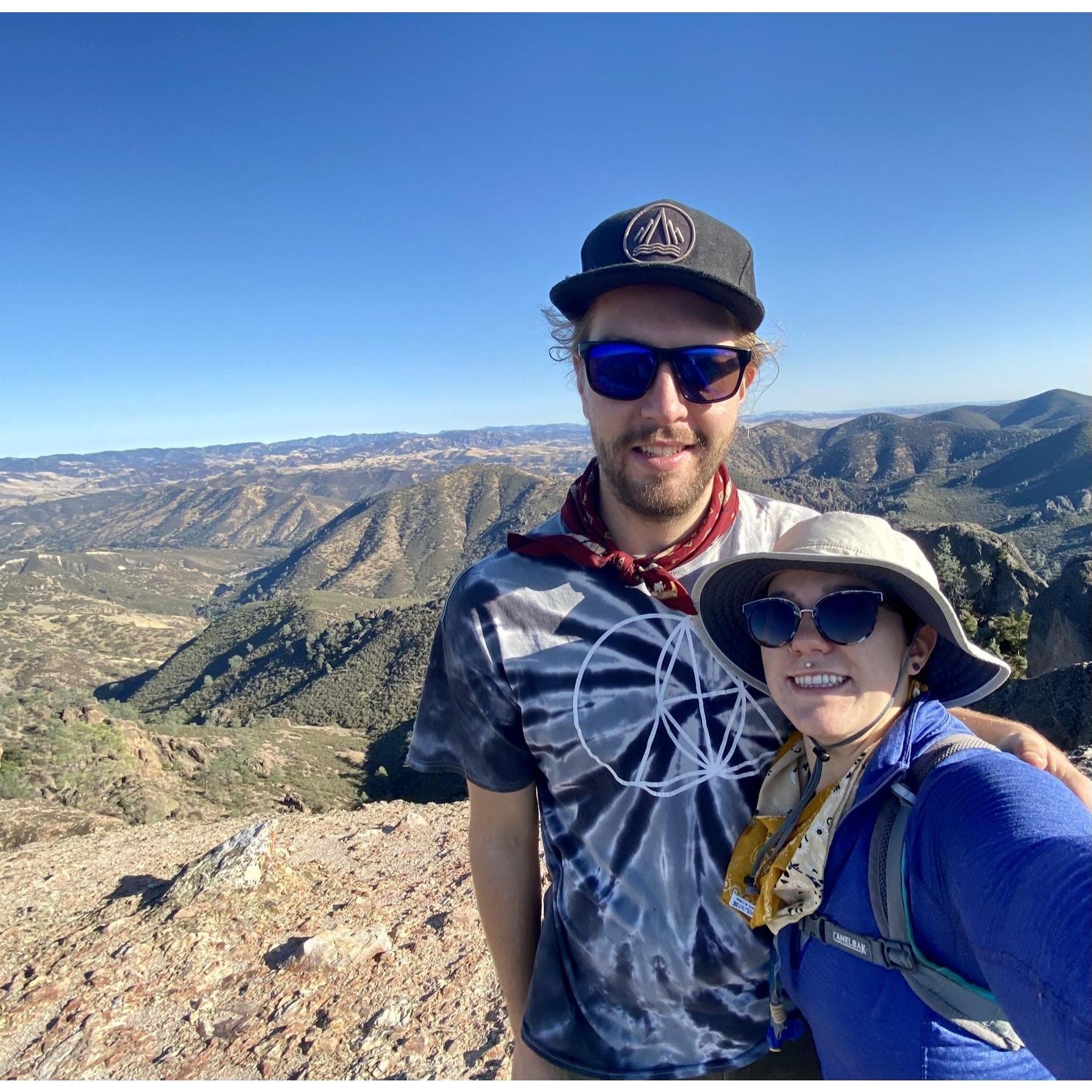 Another amazing hike, this time at Pinnacles National Park!