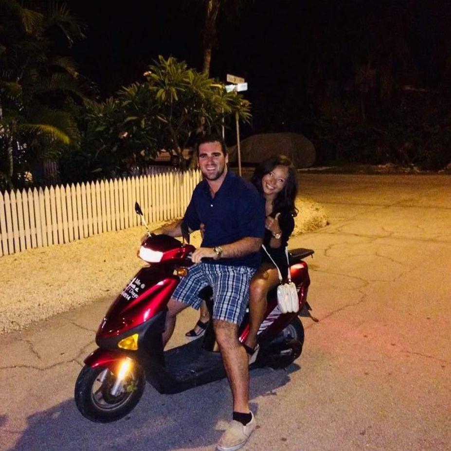 A summer spent zipping around Key West