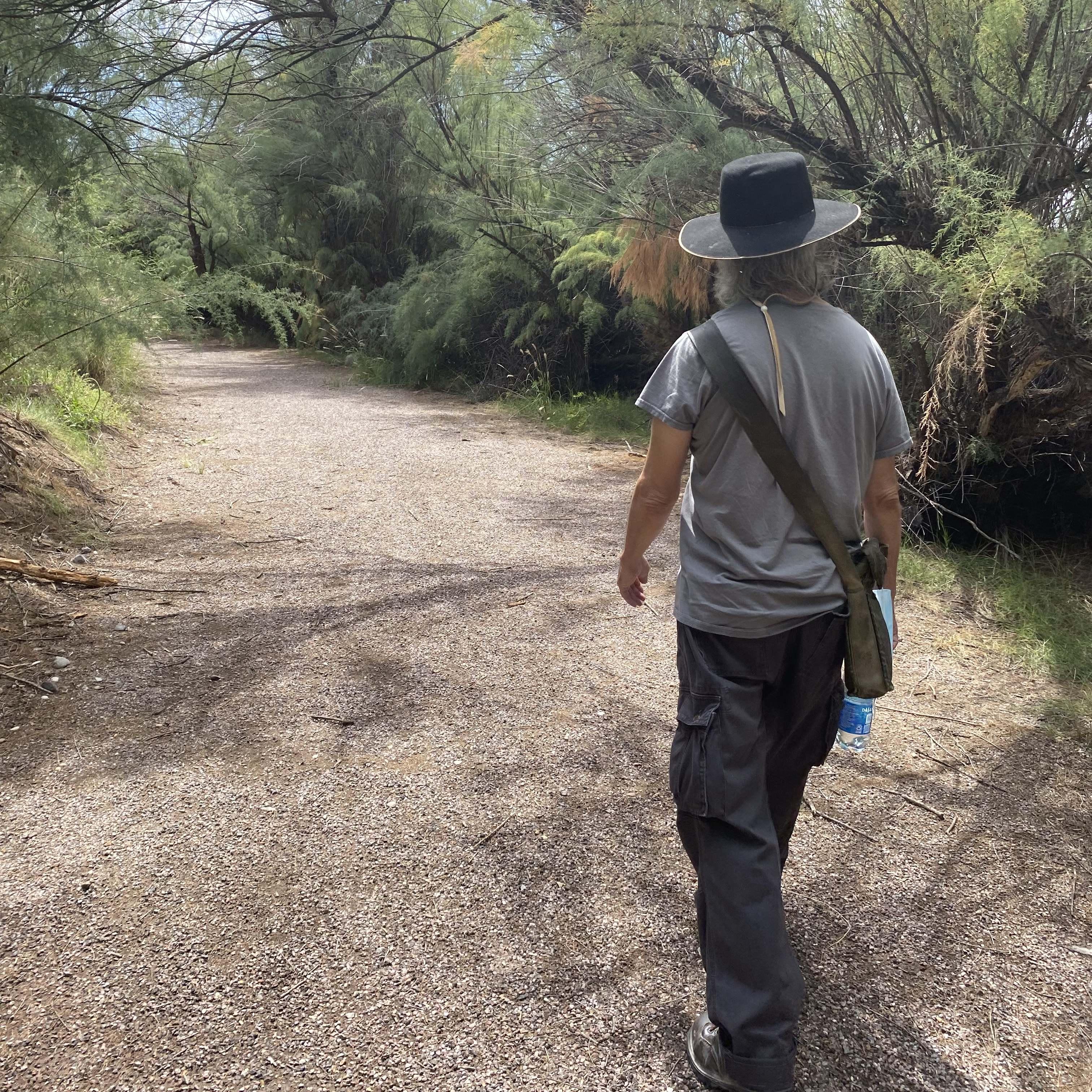 Hiking by the Rio Grande