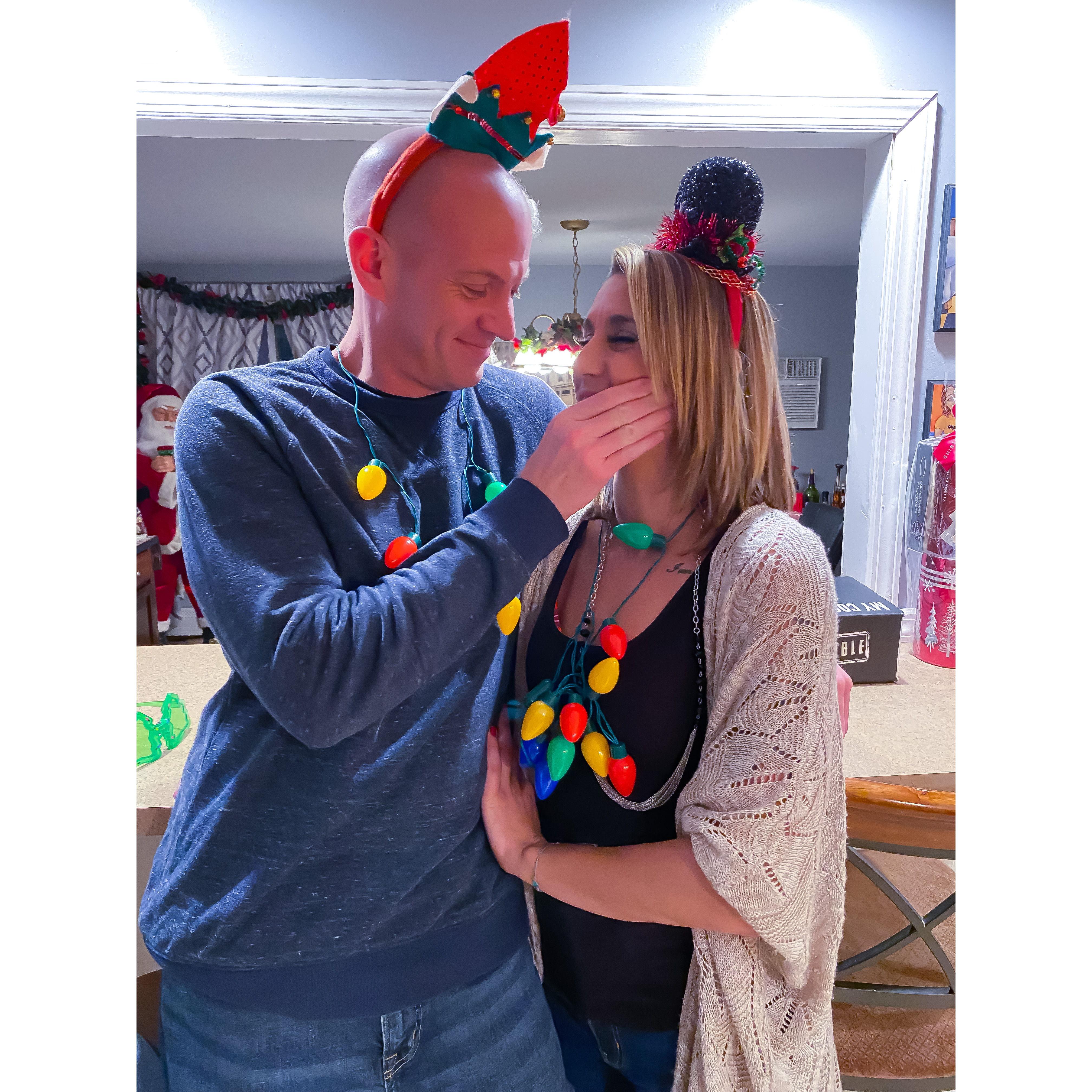First Christmas Together