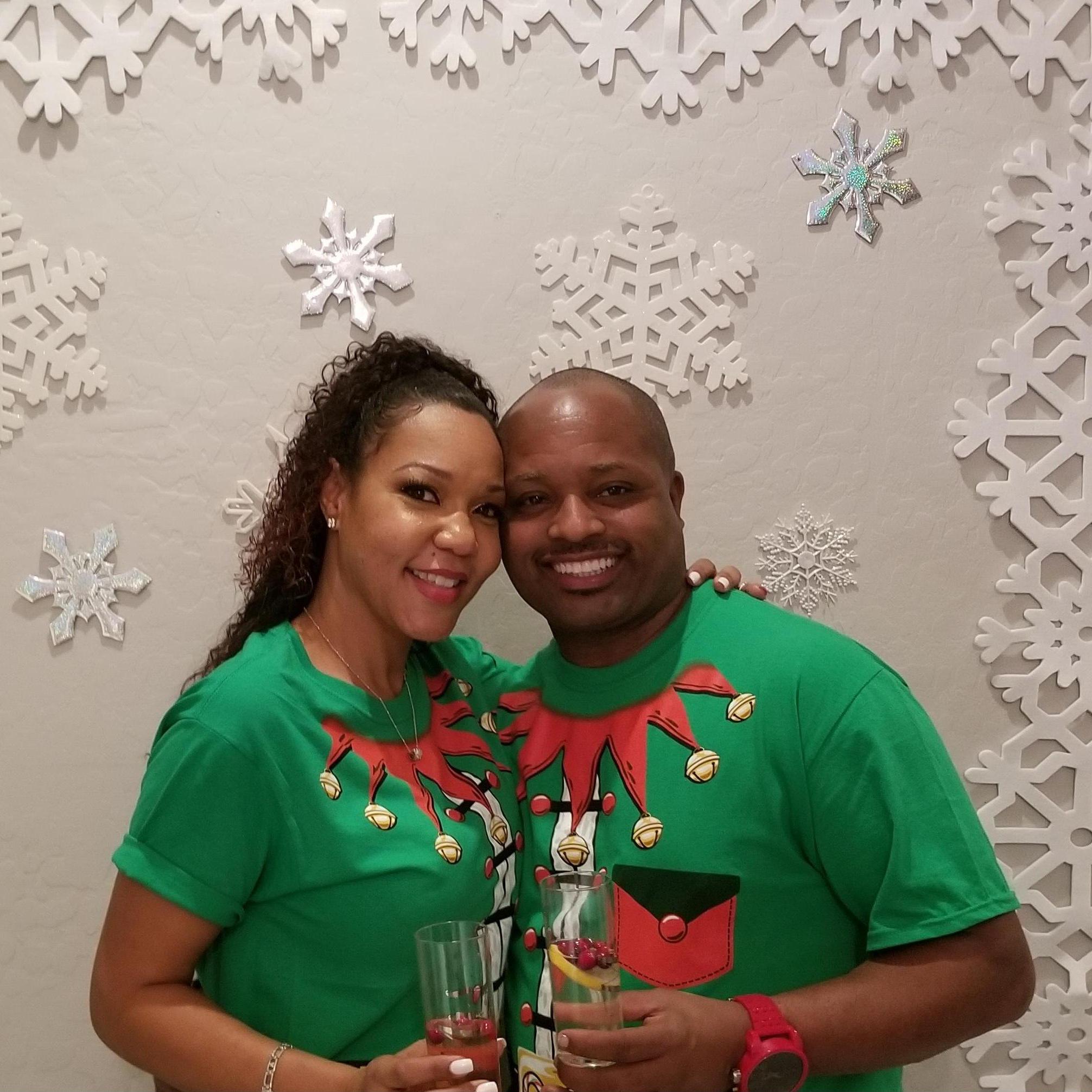 We LOVE our annual pajama Christmas party.