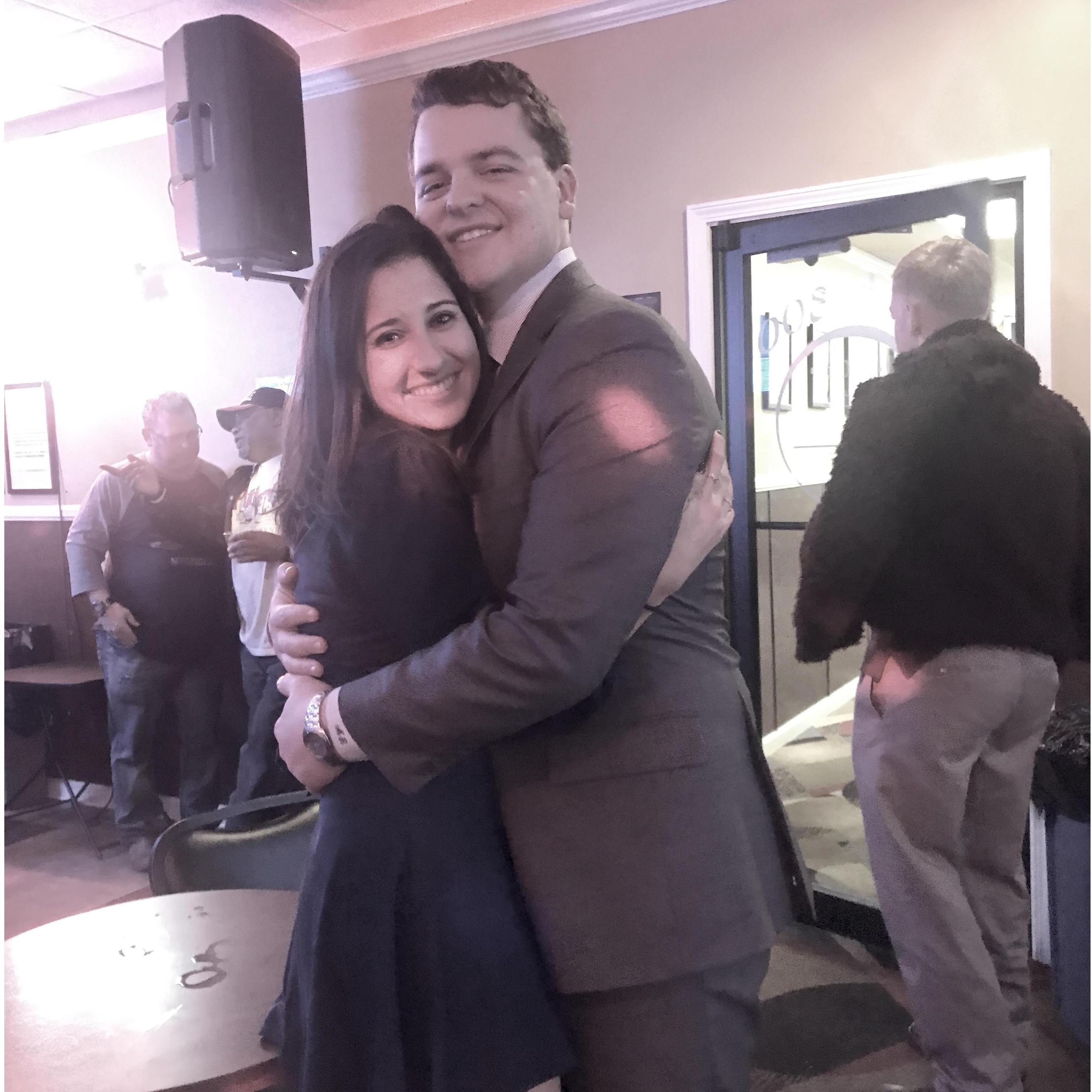 First picture together