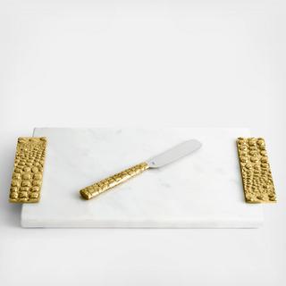 Safari Cheese Board with Knife