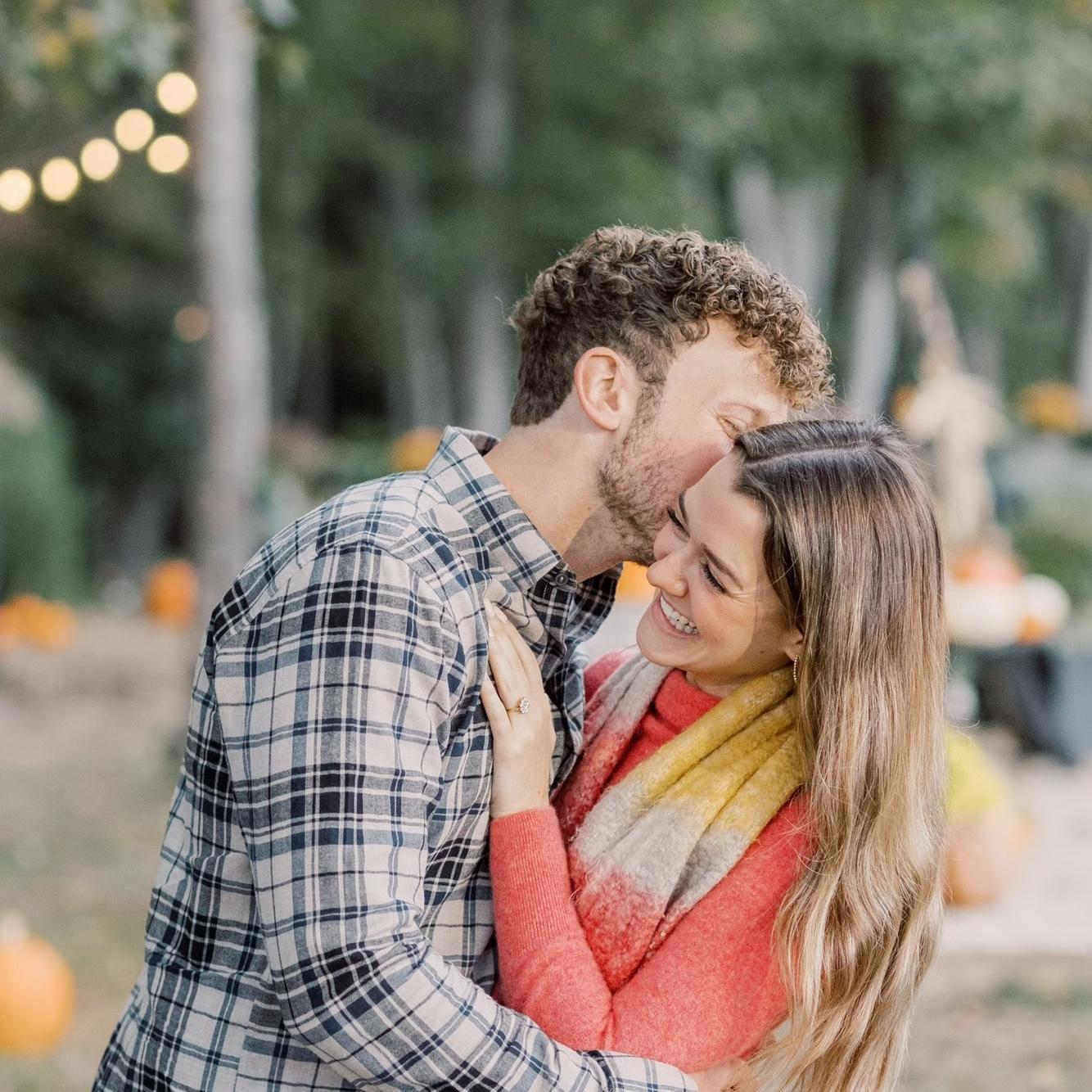 Engagement/proposal photos! October, 2023.