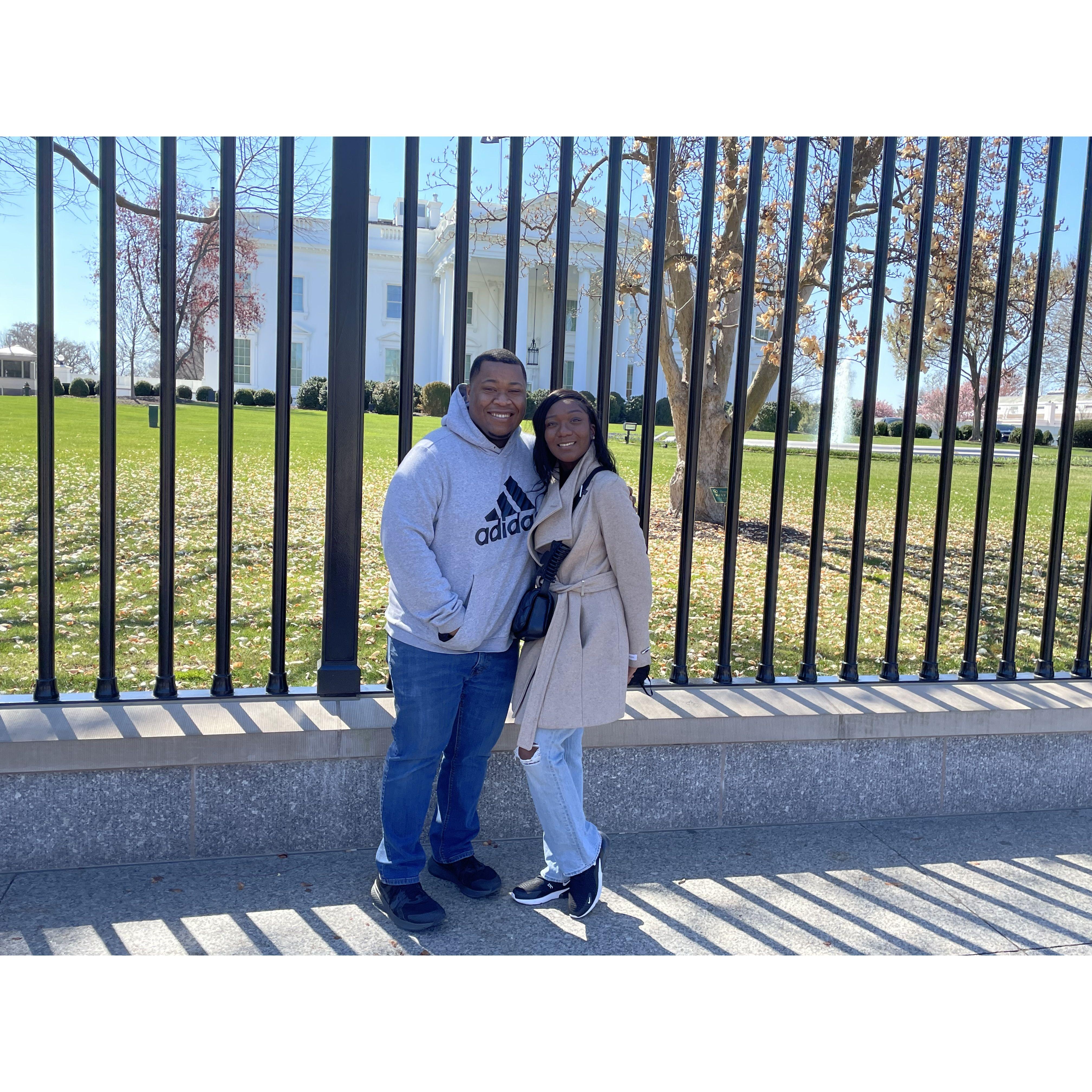 Greg's B-Day Trip - Washington D.C