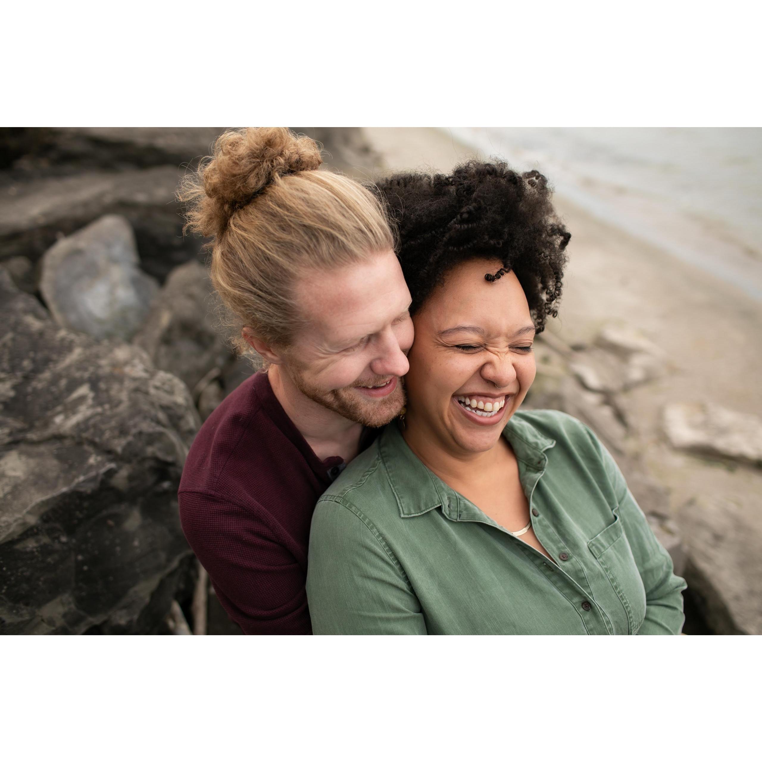 Our second engagement shoot, shot by the one and only Tomas Flint