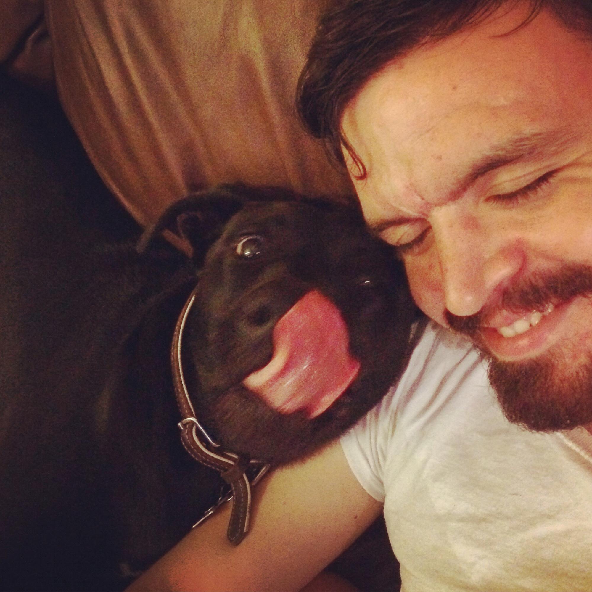 Penny and John being their sweet and silly selves. ❤️