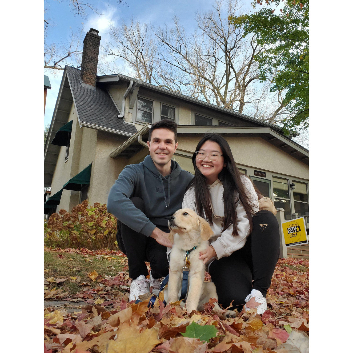 Oct 2024: We added Harvey to our family