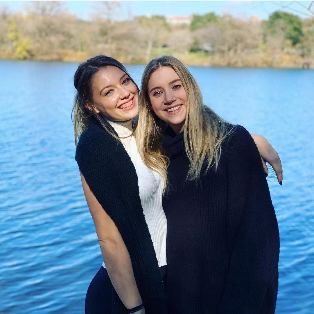 Marisa and Landen at the lake!