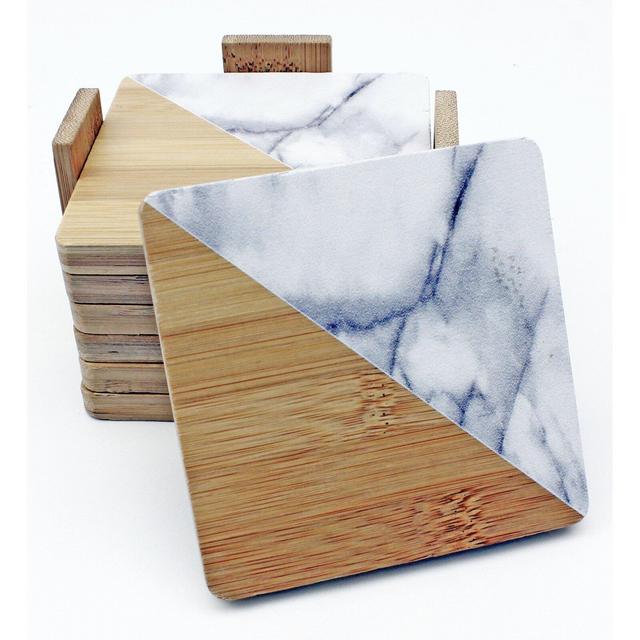 Bamboo Coaster (Set of 8)