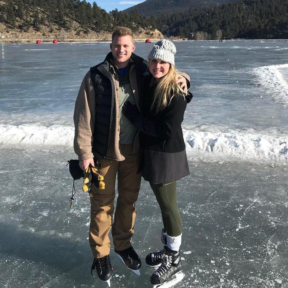 Ice Skating on NYE. That evening was the first time they said "I love you"