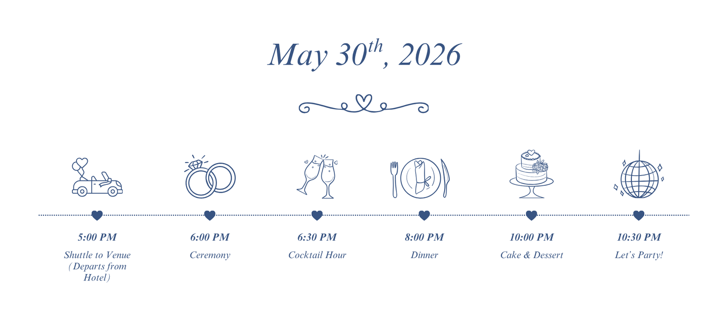 The Wedding Website of Athena Miller and Evan Hooper