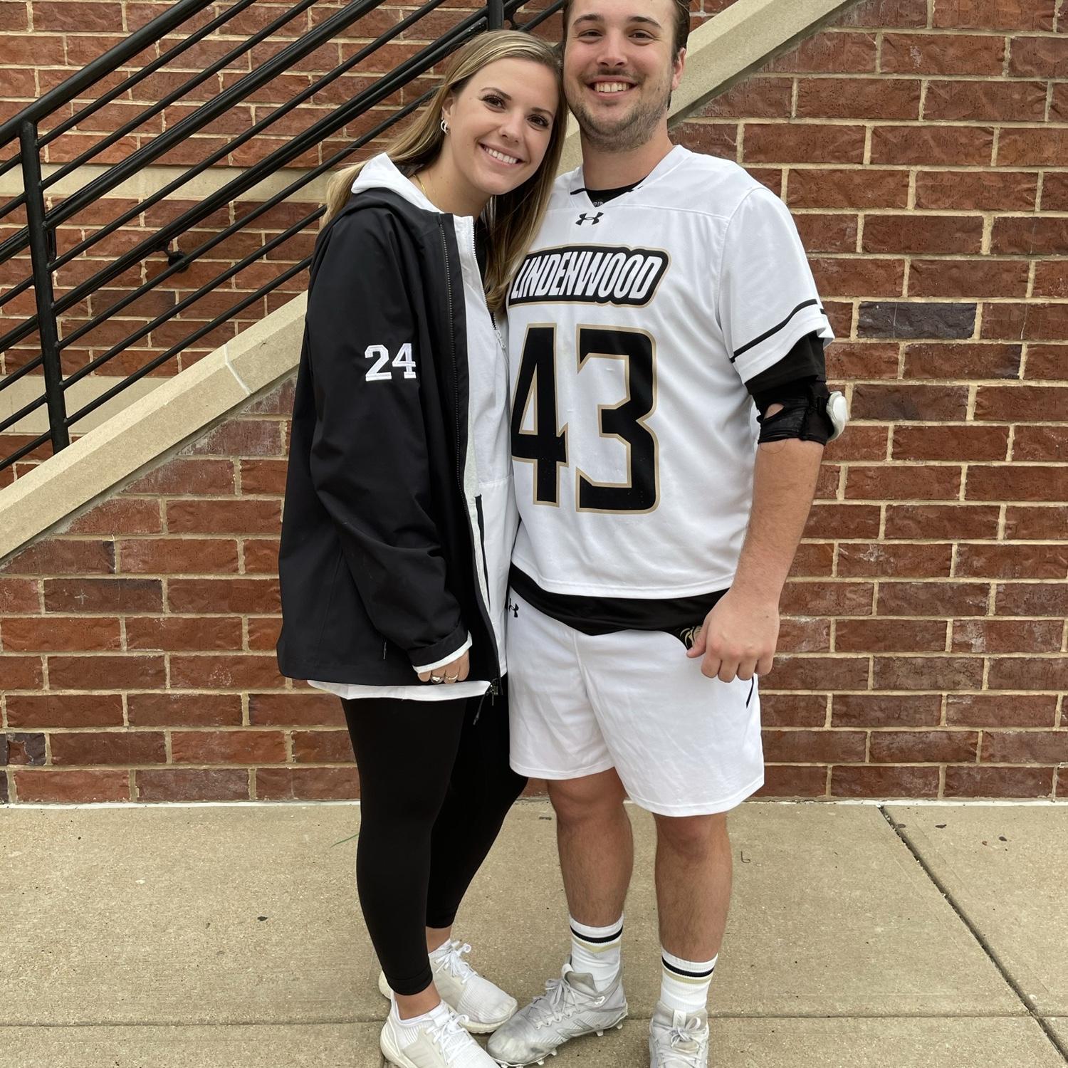 Jordan's senior year lacrosse season