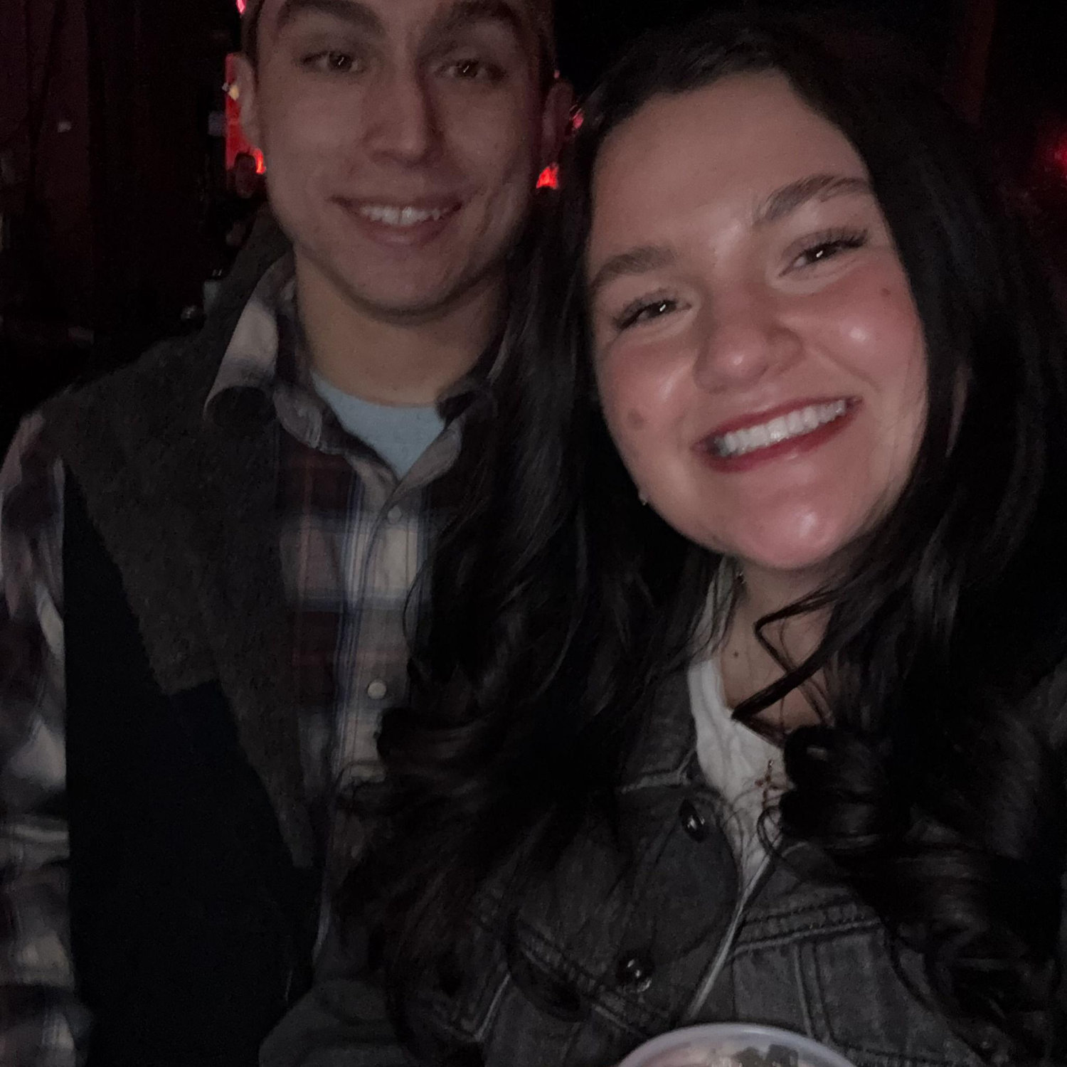 first concert together!