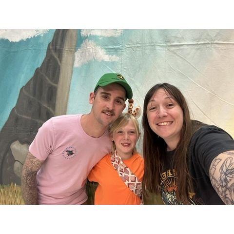April 3rd, 2025 - Attended Lily's first play. She was a giraffe in The Lion King
