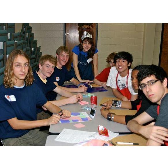 Little did we know that this DI team photo in 2012 would have been our first of many photos together!