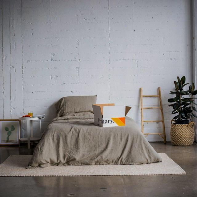 The Linen Complete Set - White - King Size