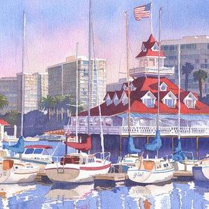 Coronado Shores Art Print