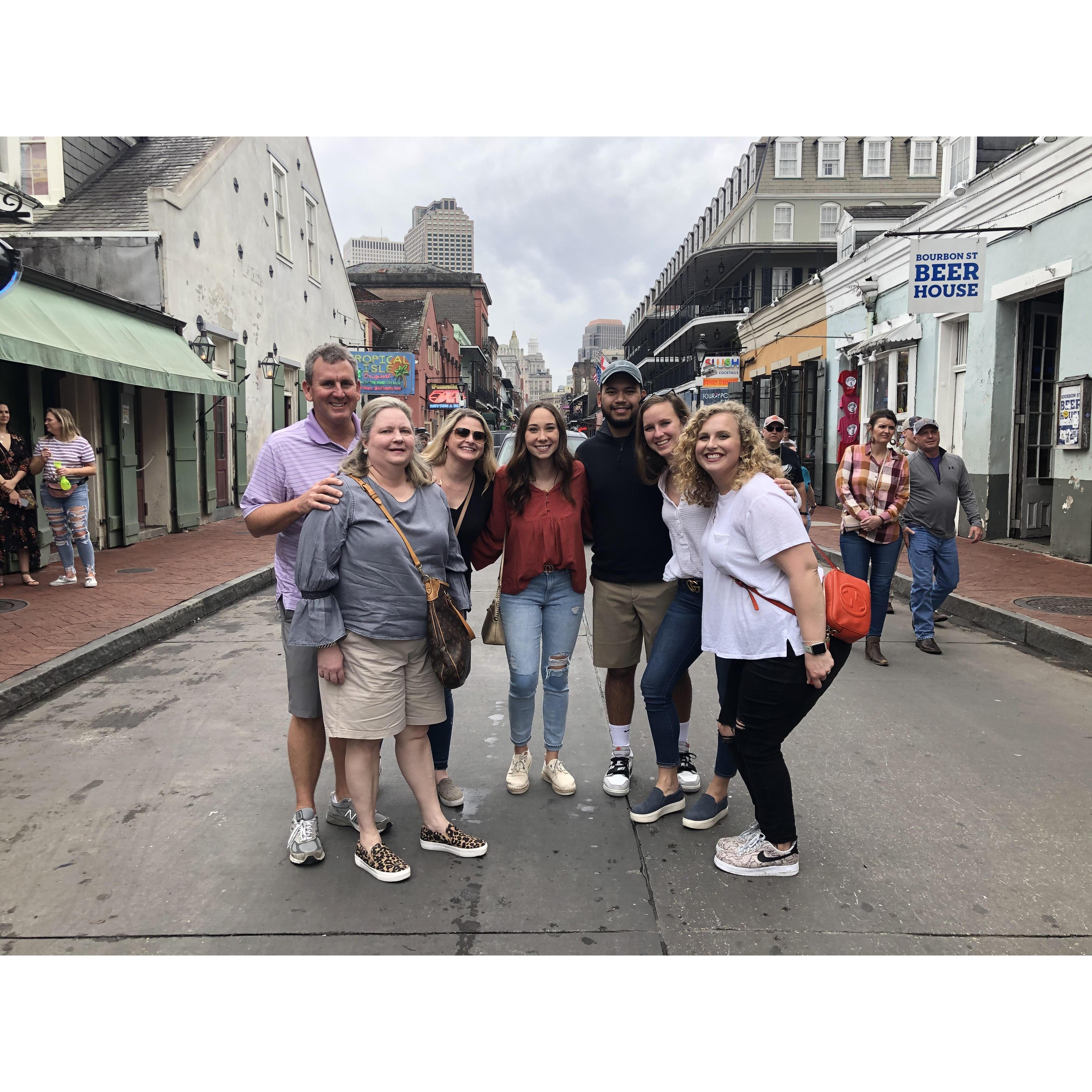 Bourbon Street
New Orleans, Louisiana
January 2020