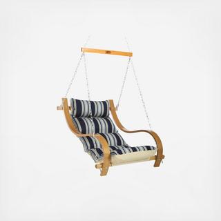 Single Swing with Oak Arms