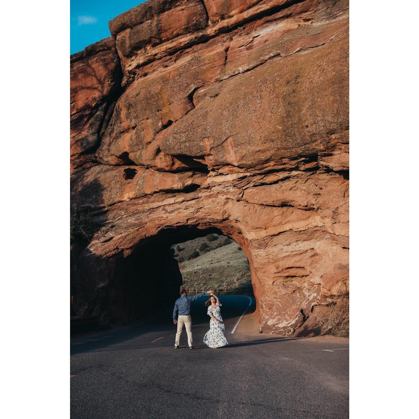 Engagement Shoot - Red Rocks. April 2019