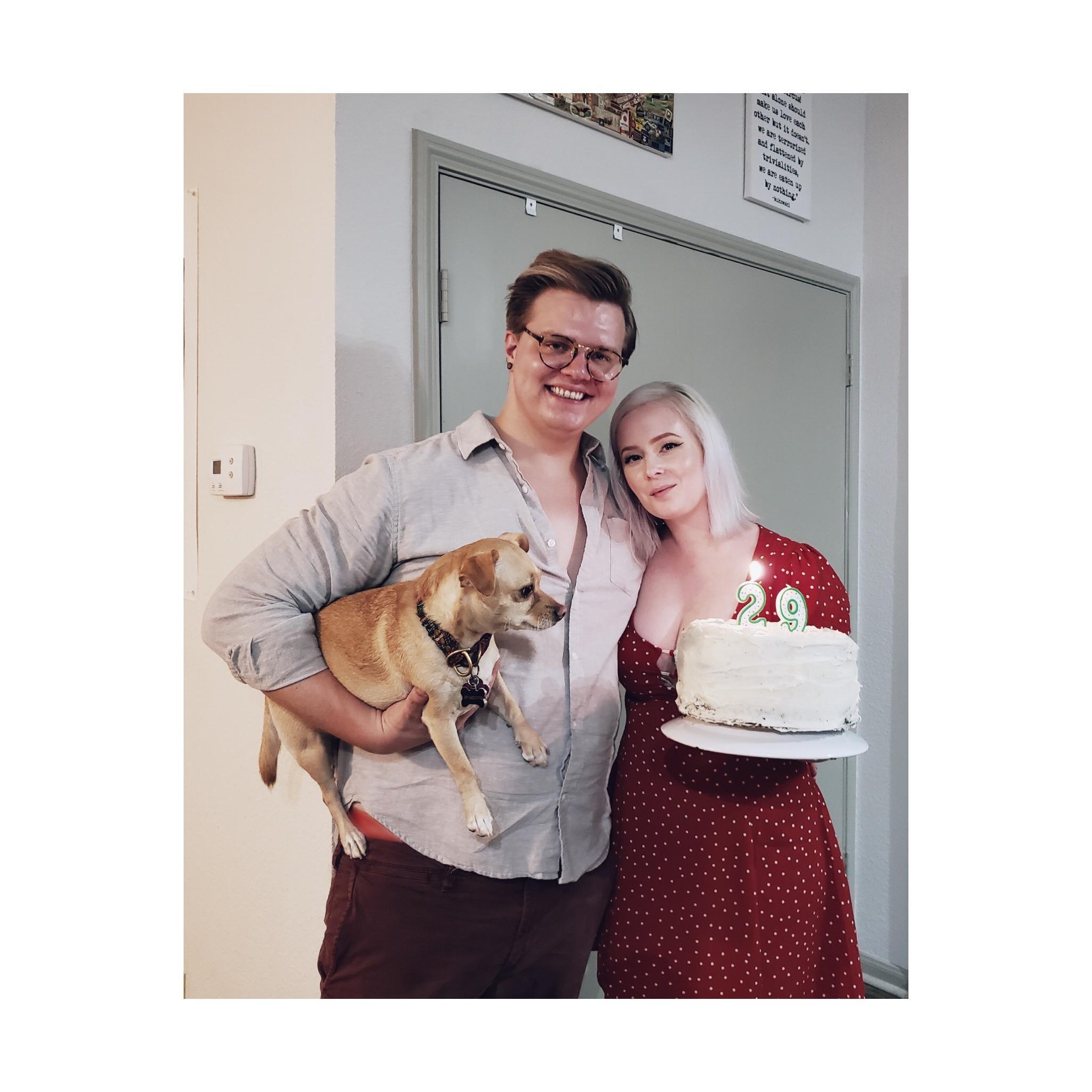 Andy’s 29th Birthday
Lake Charles, Louisiana
September 2018