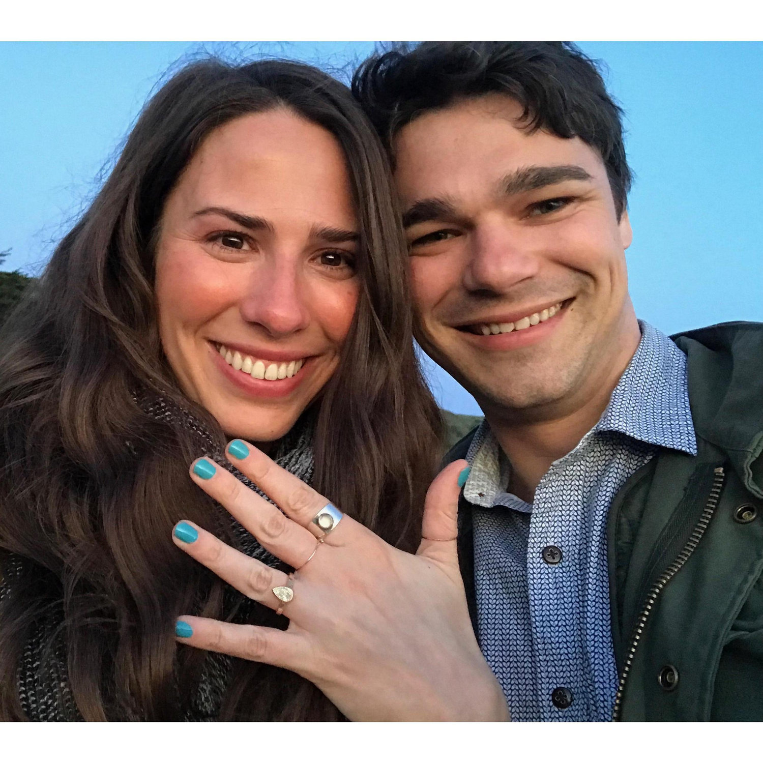 We're engaged!