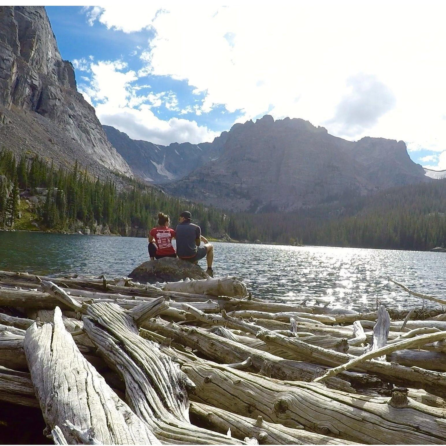 Soaking it all in at Rocky Mountain National Park (September 2018)