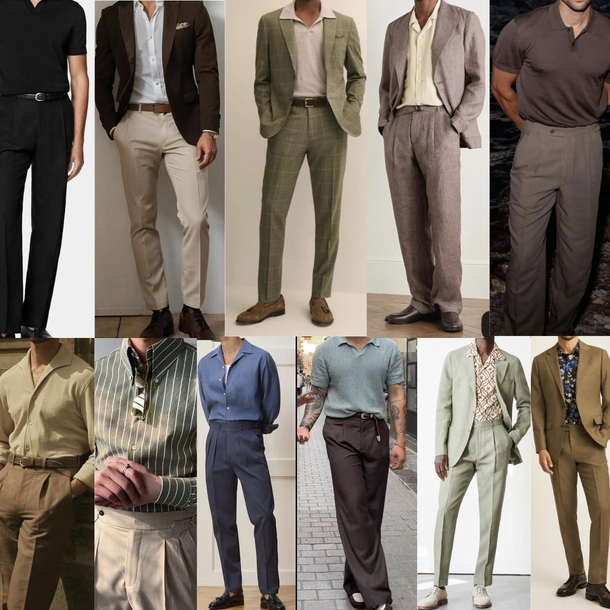 For our gentlemen, suits or blazers with dress pants are encouraged. Dressy slacks with a collared shirt are also welcome.