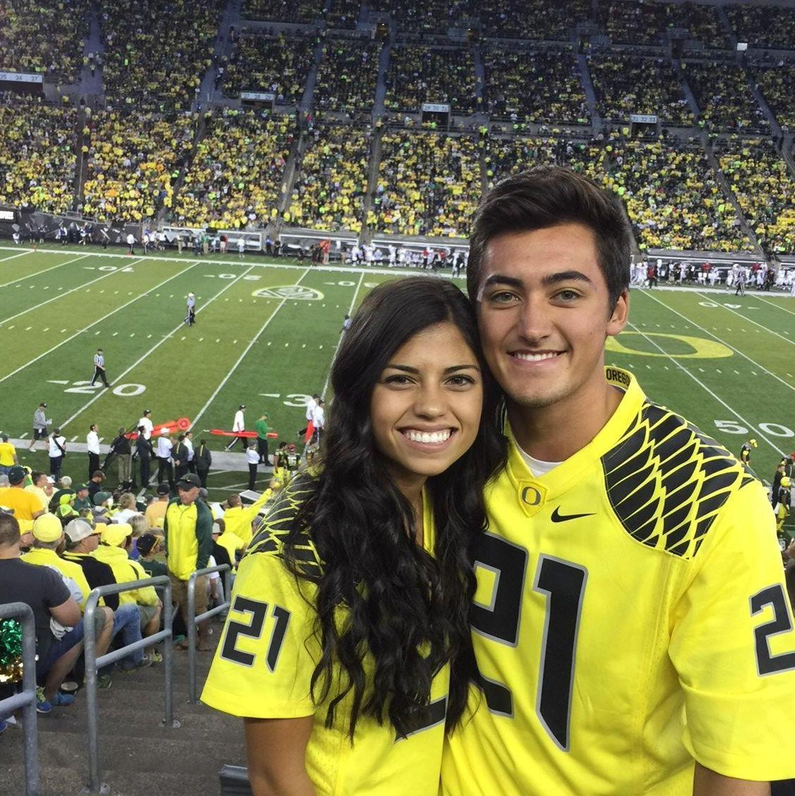 First ducks game for Kayla