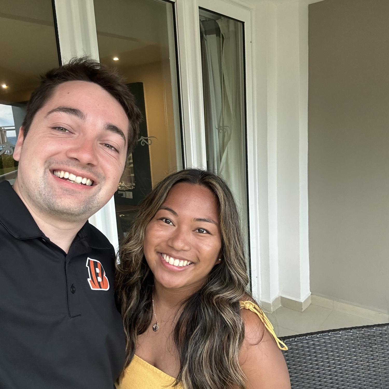 First international trip to Cancun!